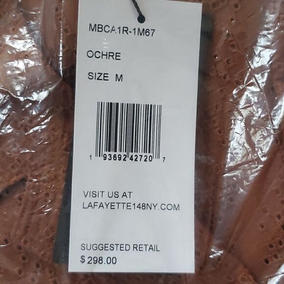 LAFAYETTE 148 NEW YORK Meyers Blouse - Picture 6 of 6